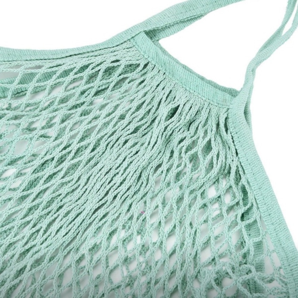 HP 9-12 Mesh net reusable French style shopping - Picture 2 of 5